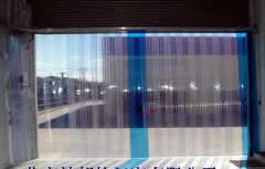 蘇州空調間軟門簾 透明PVC軟門簾的生產、價格與紡織材料小簾解析